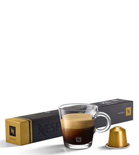 Buy Nespresso Volluto Coffee Capsules Pack Of 10 Pods 58 Gm Online