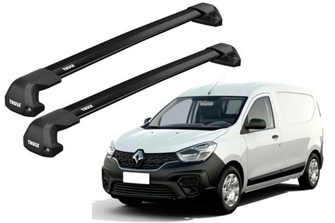 Barras Thule Edge Flush Para Van Renault Express Desde Negro