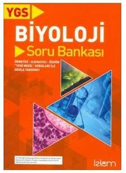 YGS LYS Biyoloji Soru Bankas 305 Kitap 304 351 Ler