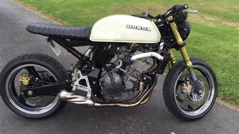 Honda Cb600f Cafe Racer YouTube