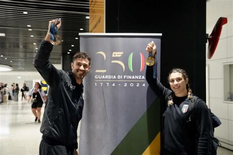 Oro E Bronzo Ai Giochi Olimpici Alice Bellandi E Luigi Samele