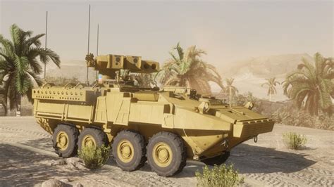 En cours de développement M1134 ATGM Armored Warfare Official Website