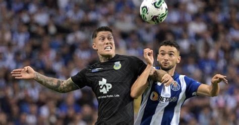 Arouca Empata Fc Porto Em Casa