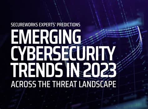 2023 Emerging Cybersecurity Trends Across The Threat Landscape