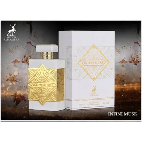 Maison Alhambra Infini Musk Eau De Parfum Ml Shopee Thailand