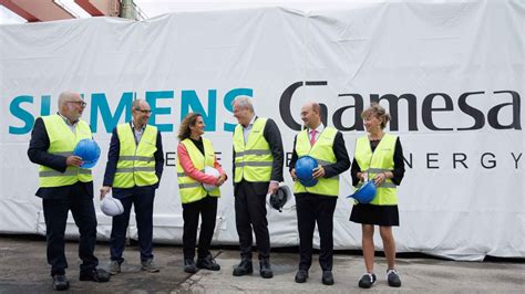 Siemens Gamesa contrató a 250 personas en los dos últimos años a pesar