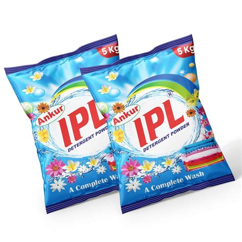 Ankur Ipl Detergent Powder 10kg Washing Powder With Lemon And Bleach To Remove Tough Stains On