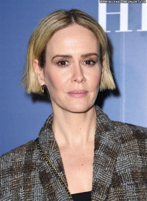 Sarah Paulson No Source Beautiful Babe Celebrity Sexy Posing Hot