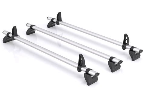 Barres de toit en aluminium Rhino Kammbar Pro Citroen ë Jumpy 2020