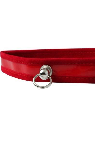 Sex And Mischief Day Collar Red