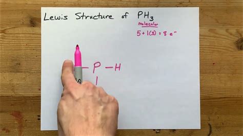 Lewis Structure Of Ph3 Phosphine Youtube