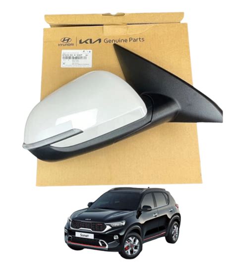 Kia Sonet Auto Folding Side Mirror Price Kia Sonet Automatic Side