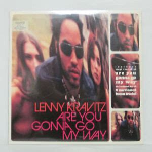 LENNY KRAVITZ - ARE YOU GONNA GO MY WAY LP 1993 SEALED MINT CLEAR VINYL ...