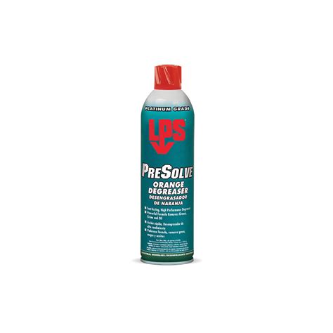 Lps 01420 Presolve® Orange Degreaser 20 Oz 590 Ml Jensentools