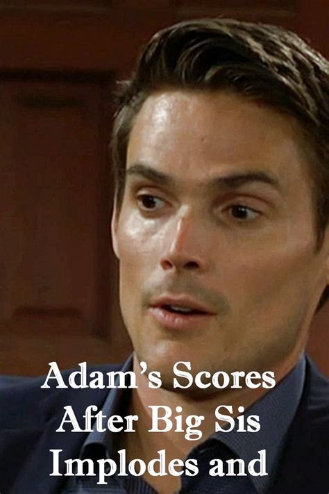 Adam Scores A Win After Vikki Snaps Young And The Restless Spoilers