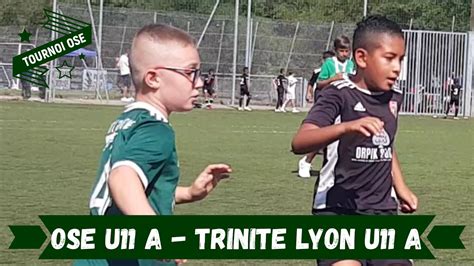 2023 09 02 OSE U11 A Trinité Lyon U11 A Tournoi National OSE