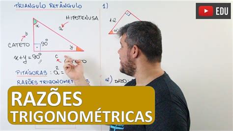 Razões Trigonométricas Seno Cosseno E Tangente Trigonometria No