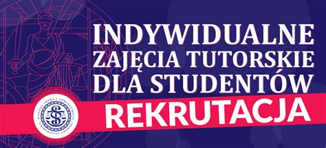 Rekrutacja Na Indywidualne Zaj Cia Tutorskie Dla Student W