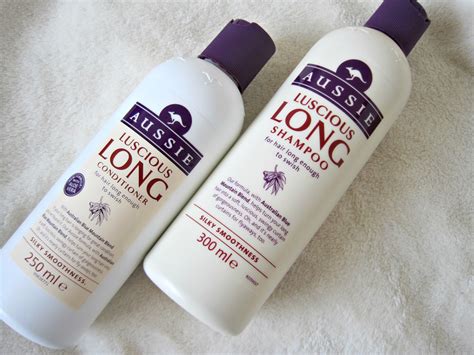 The Treasure Chest Aussie Luscious Long Shampoo And Conditioner Review