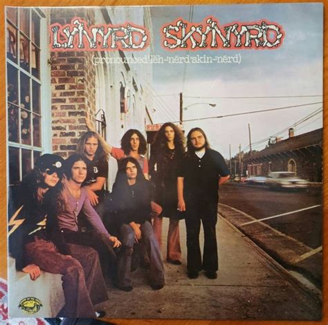 Lynyrd Skynyrd Pronounced Leh Nerd Skin Nerd Gatefold Mca Sounds Of The