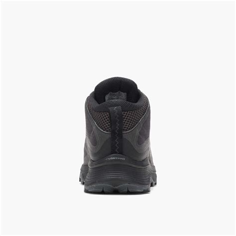 Botas Hombre Merrell Moab Speed Mid GORE TEX Black Asphalt Jacob