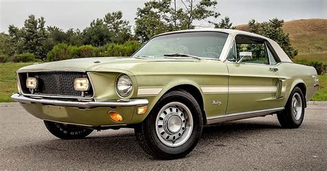 Forgotten Ponies The California Special And High Country Ford Mustangs