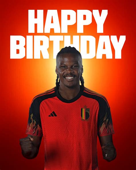 Belgian Red Devils On Twitter Lets Hear Your Birthday Wishes For