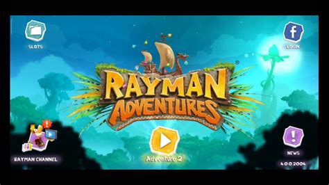 Jom Sambung Mengembara Bersama Rayman Rayman Adventure Part 2