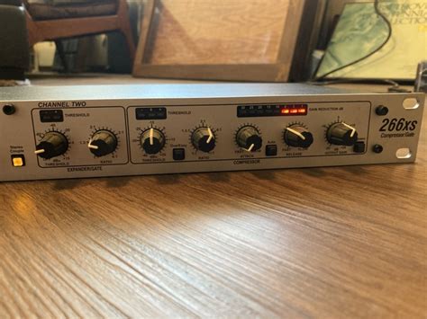 Dbx 266xs Compressorgate Nex Tech Classifieds