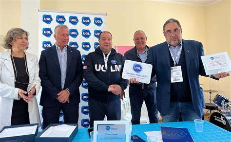 CHIETI PESCARA CONCLUSO IL V CONGRESSO PROVINCIALE UGL METALMECCANICI