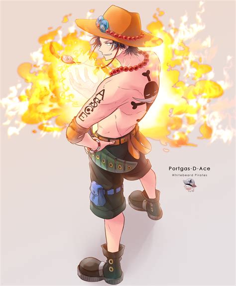 Portgas D Ace One Piece Image By Onemani 2697354 Zerochan Anime