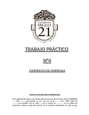 Tp Personas Juridicas Trabajo Pr Ctico N Personas Juridicas Paso