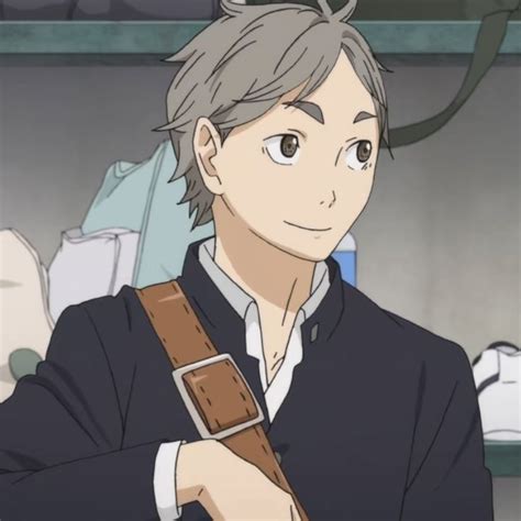 Sugawara Koshi Haikyuu Anime Haikyuu Haikyuu Characters