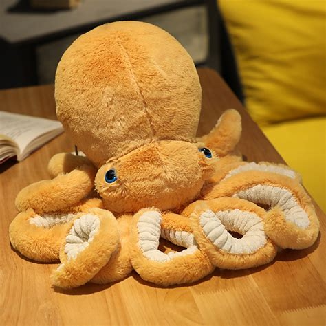 Peluche Pieuvre Poulpe Nos Peluches Octopus Plush Boutiques