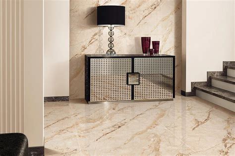 Buy Breccia Gold Infinite N Tile Glazed Vitrified Tiles Nitco