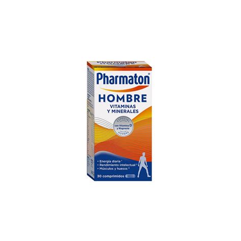 Pharmaton Hombre 30 Comprimidos