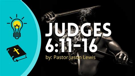 Judges 6 11 16 Gideon The Mighty Warrior YouTube