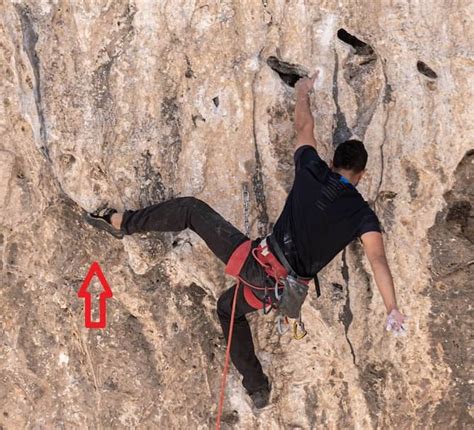 Mejorar La Técnica De Pies En Escalada Consejos Y Ejercicios