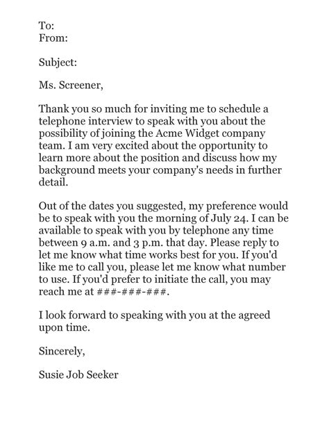 38 Professional Interview Acceptance Emails Smart Tips Templatelab