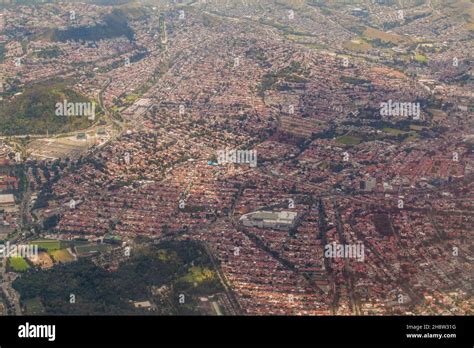 Aerial View Of Ciudad De Mexico Mexico City Stock Photo Alamy