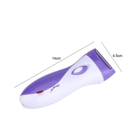 Rechargeable Hair Remover Women Razor Shaver Lady Body Bikini Trimmer