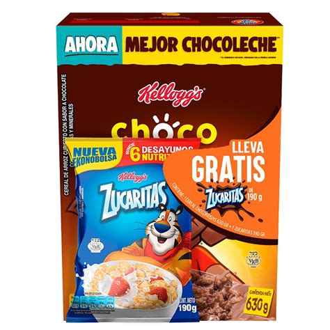 Cereal Arroz Chocola Gts Zuca Choco Krispis 630 Gr