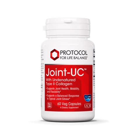 Willner Chemists Protocol For Life Balance Joint Uc Collagen Vcap By