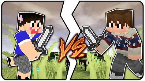 Flo Vs Lucser Kluge Strategien Minecraft Bedwars Nestfloh