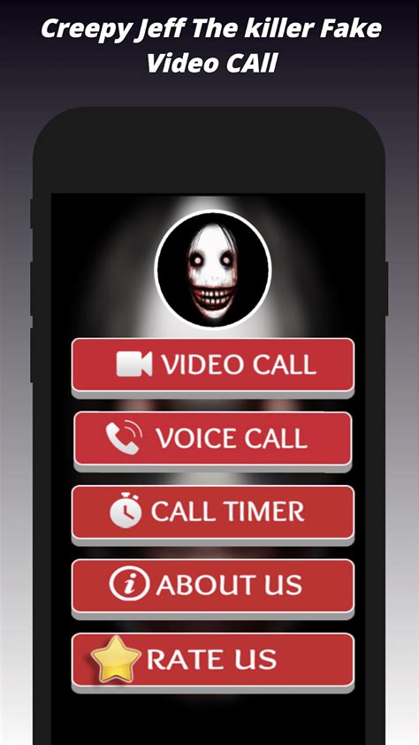 Android I In Creepy Jeff The Killer Pank Video Call Ndir