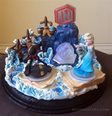 Disney Infinity Originals Custom Base Raydian Labs