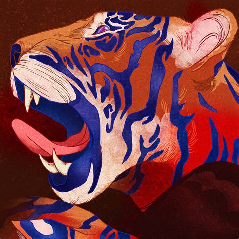 The Tyger on Behance