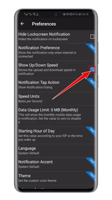 How To Add Network Speed Indicator In Android Status Bar