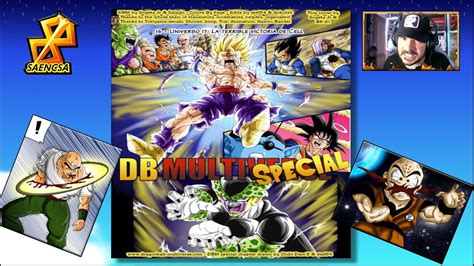 Dragon Ball Multiverse Cap Tulo Special Lectura Y An Lisis