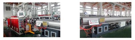 Glassfiber PPR Pipe Production Line Three Layers Plastic Tube Making